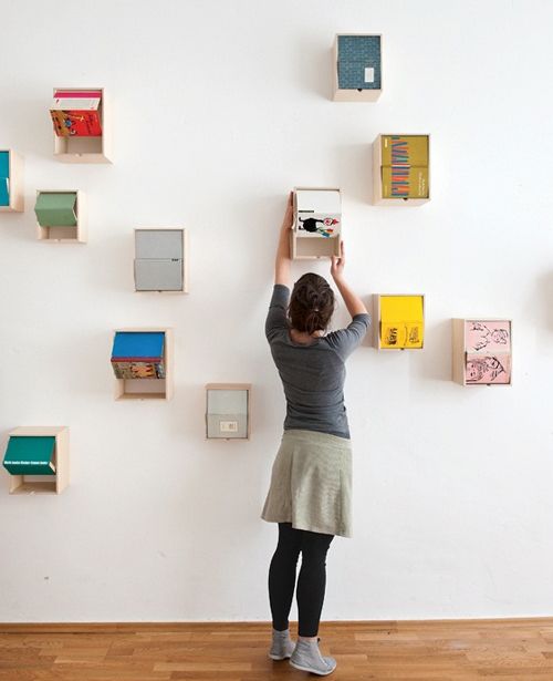 aBookBox儲物創(chuàng)意柜盒