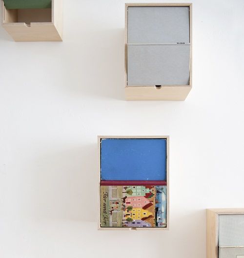 aBookBox儲物創(chuàng)意柜盒