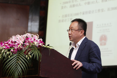 楊兆華談家紡行業(yè)發(fā)展現(xiàn)狀及創(chuàng)新趨勢(shì)