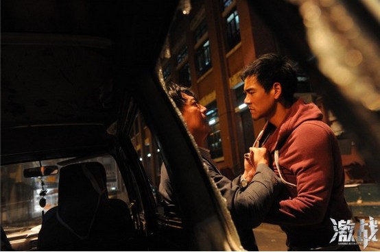 彭于晏"激戰"化身最慘富二代張家輝贊