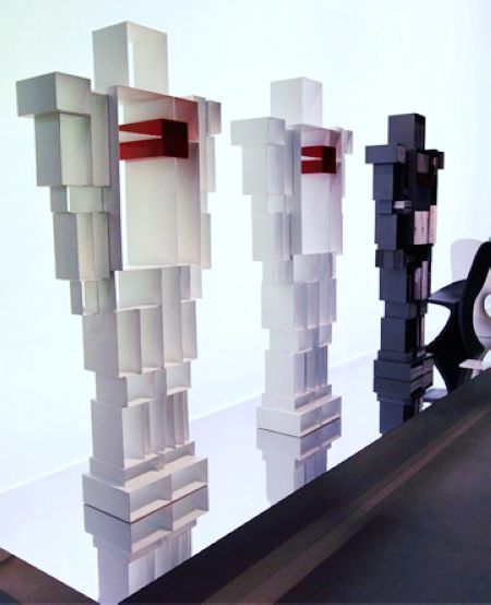 意大利Casamania:機器人創(chuàng)意書架