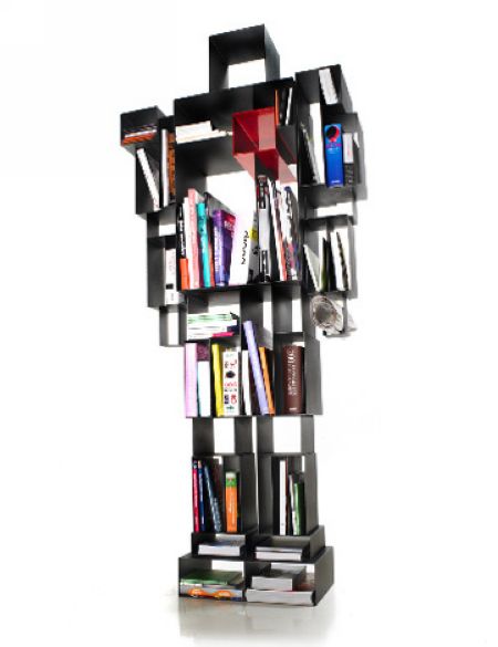 意大利Casamania:機器人創(chuàng)意書架