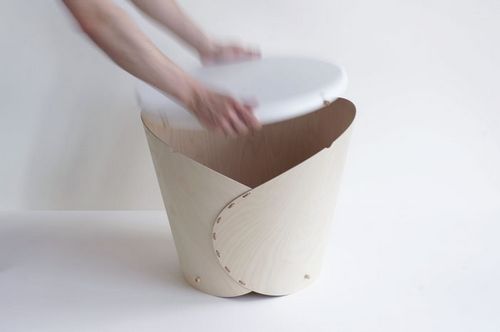 Wrap儲物創意邊桌