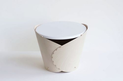 Wrap儲物創意邊桌