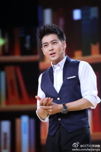 林志穎轉型當主持 與李詠魯豫搭檔