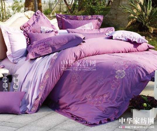 印花繡花床品的洗滌注意事項(xiàng)