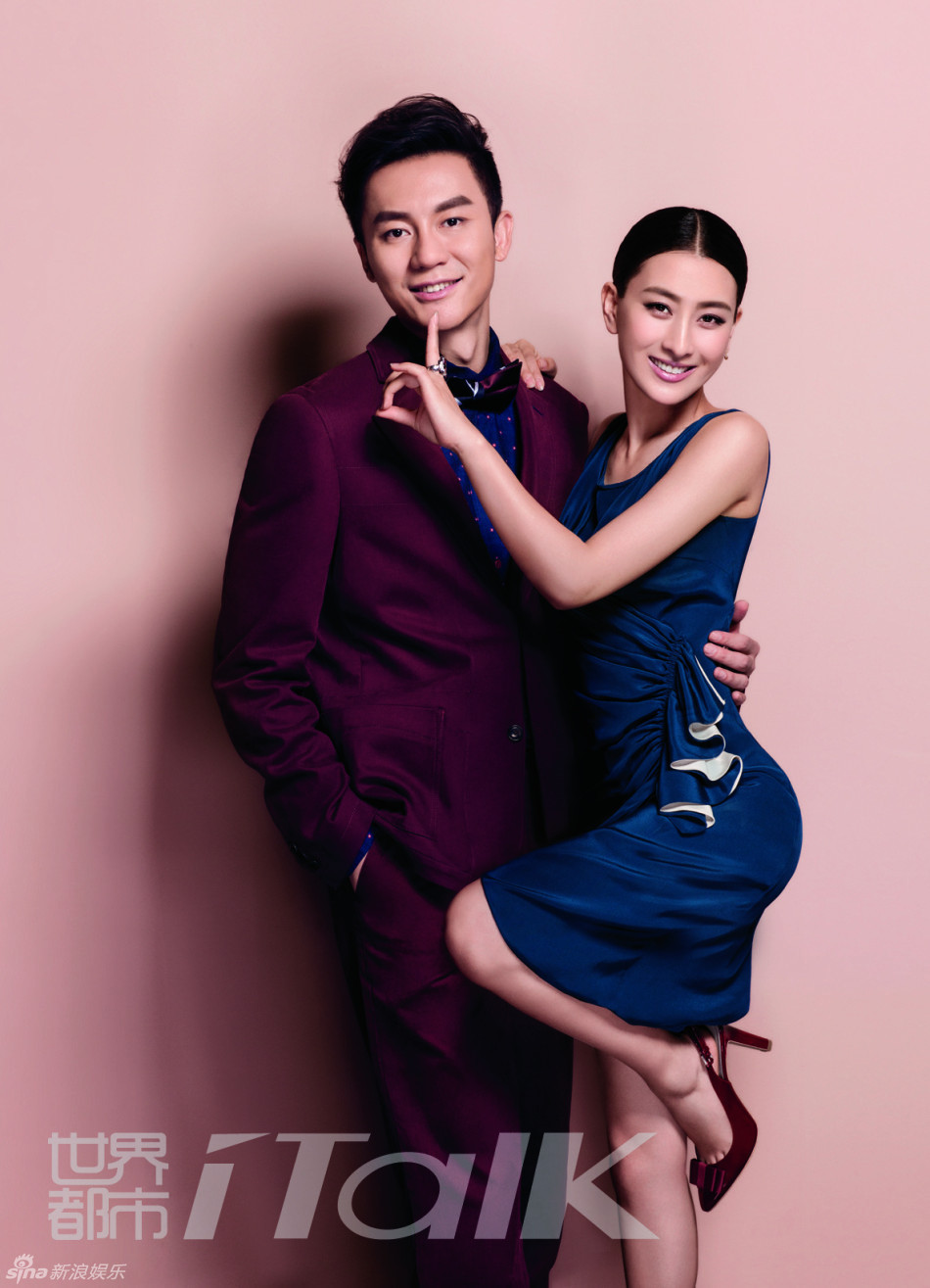 馬蘇李晨樂(lè)活大片 嬉笑互動(dòng)親昵共舞