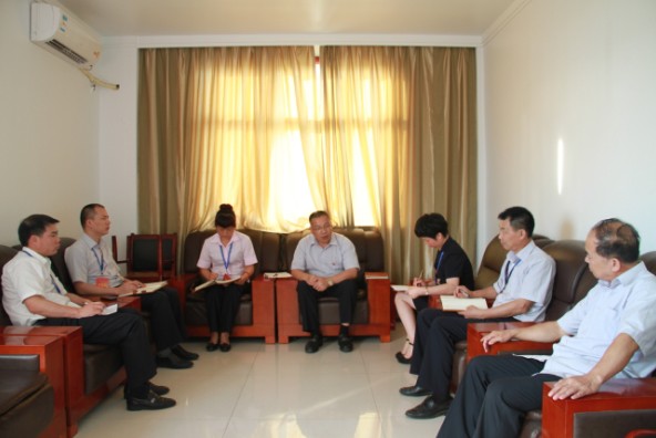 盛宇集團黨委凝心聚力服務企業