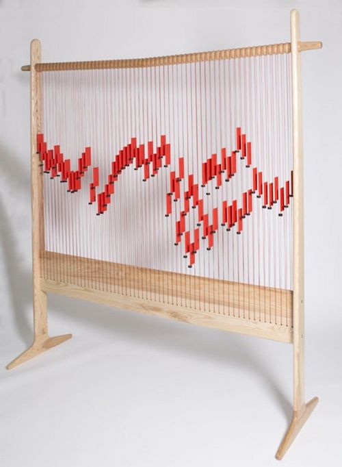 織布機創意書架