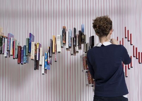 織布機創意書架