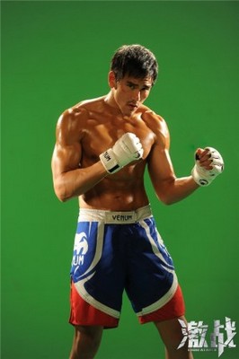 "激戰"張家輝彭于晏搏命體型訓練曝光