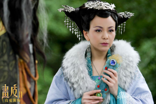 劇版《畫(huà)皮2》王琳棄尖酸扮慈母