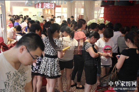 南方寢飾:兩場內購會成交破百萬