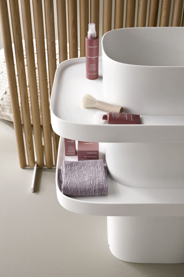 洗臉池里的日式哲學