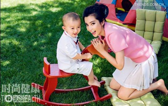 李冰冰登"時(shí)尚健康"公開宅女私生活