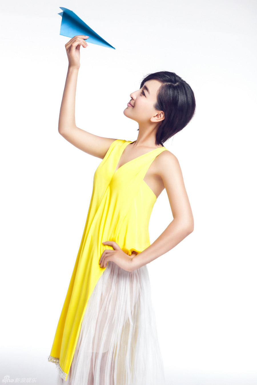 馬蘇時尚大片曝光自信陽光極致樂活