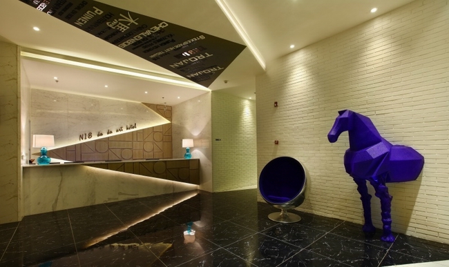 木馬藝術主題酒店