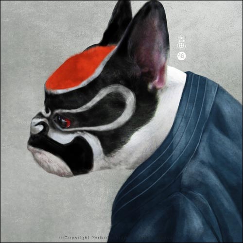 中國元素-動物臉譜