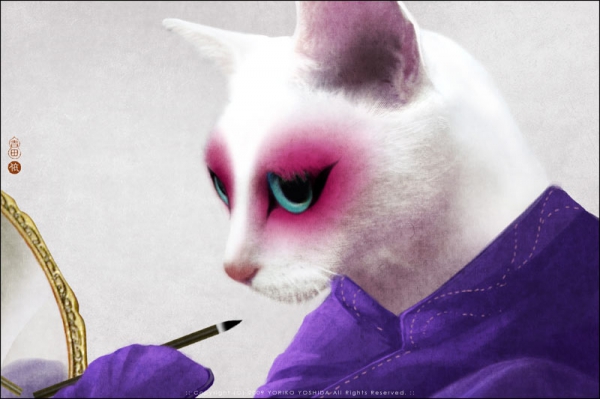 中國元素-動物臉譜