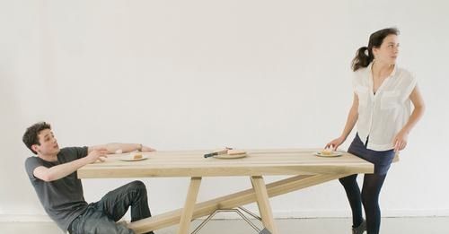 蹺蹺創(chuàng)意板桌