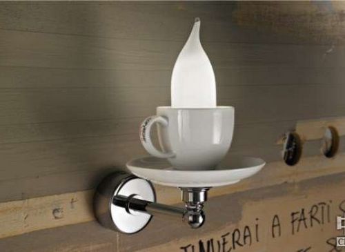 茶杯形狀的Cappuccino燈具