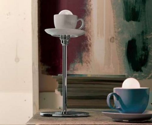 茶杯形狀的Cappuccino燈具