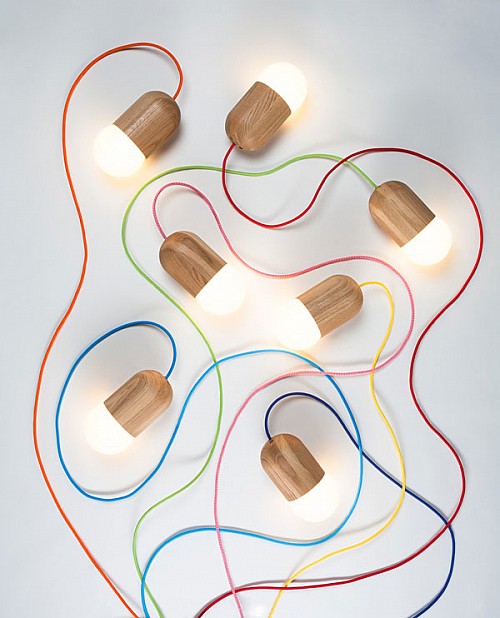 簡單有趣的吊燈