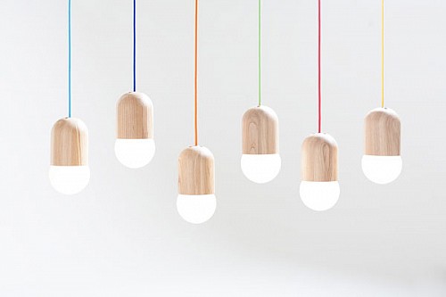 簡單有趣的吊燈