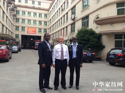 科特迪瓦官員訪問盛宇集團