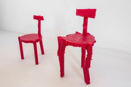 創意長頸鹿椅子