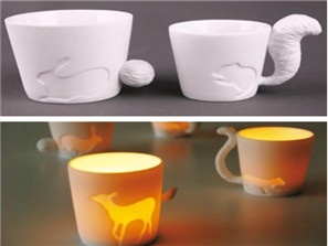 完全治愈系 創(chuàng)意小動(dòng)物馬克杯