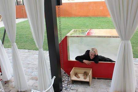 只有1平米全球最小的房子