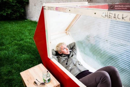 只有1平米全球最小的房子