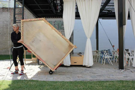 只有1平米全球最小的房子