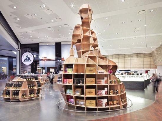 美人魚(yú)陳列架子