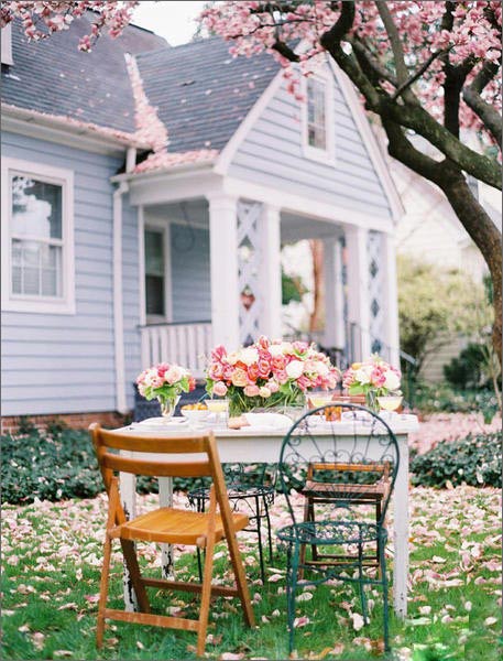 5類風格別墅庭院花園