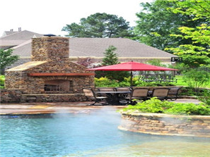 5類(lèi)風(fēng)格別墅庭院花園