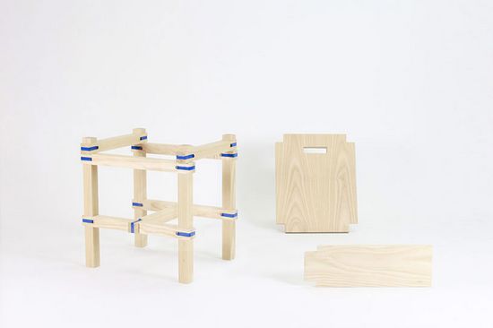 游牧式組裝靠椅