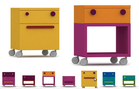 創(chuàng)意生活趣味小柜子