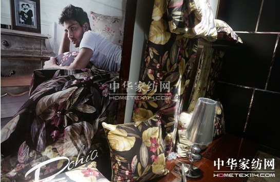 多喜愛家紡的床品陳列美學(xué)