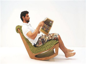 毛氈創(chuàng)意椅