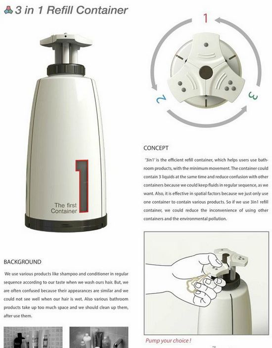 可為浴室節(jié)省更多空間的浴室容器