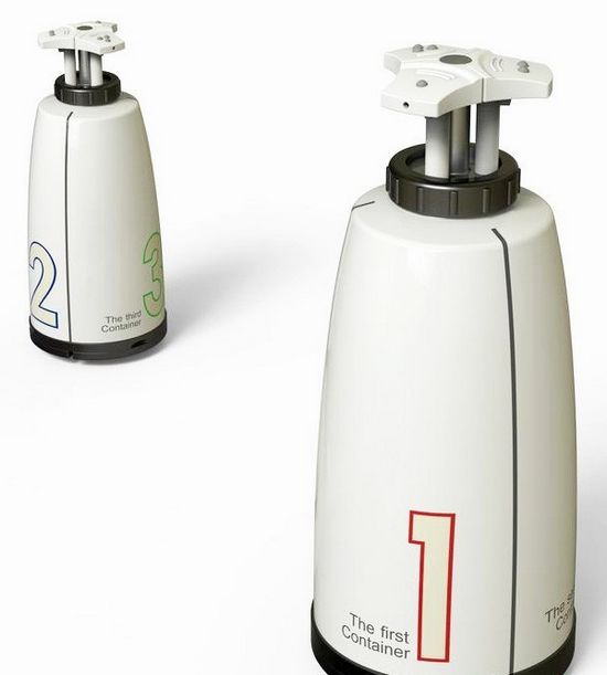 可為浴室節省更多空間的浴室容器