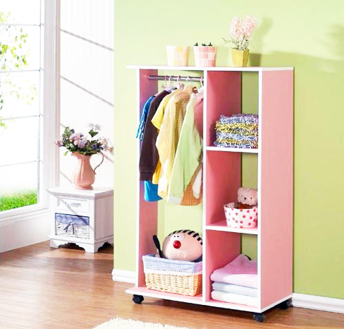 兒童衣柜選購要注意 因年齡制宜