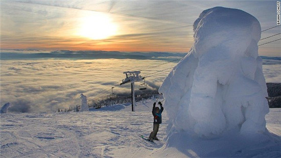 譜寫冬季戀歌全球八大最美冬景(一)