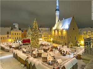 譜寫(xiě)冬季戀歌 全球八大最美冬景(一)