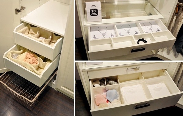 換季時節(jié)不用愁 臥室收納小妙招