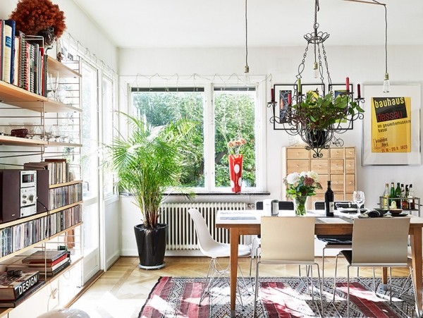 開放式收納就是最好的布置