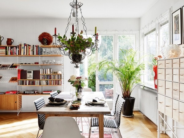 開放式收納就是最好的布置