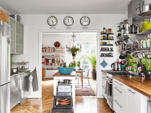 開放式收納就是最好的布置